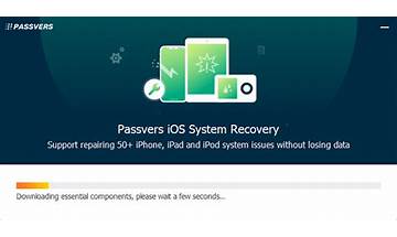 Passvers iOS System Recovery for Windows - Download it from Habererciyes for free
